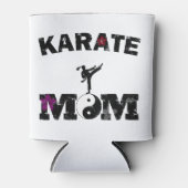 Karate MOM Blikjeskoeler (Voorkant)