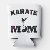 Karate MOM Blikjeskoeler (Achterkant)