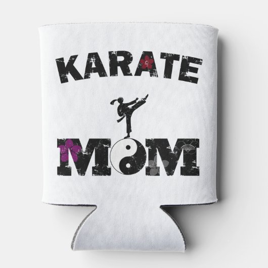 Karate MOM Blikjeskoeler (Achterkant)
