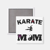 Karate MOM Magneet (Voorkant / Achterkant)