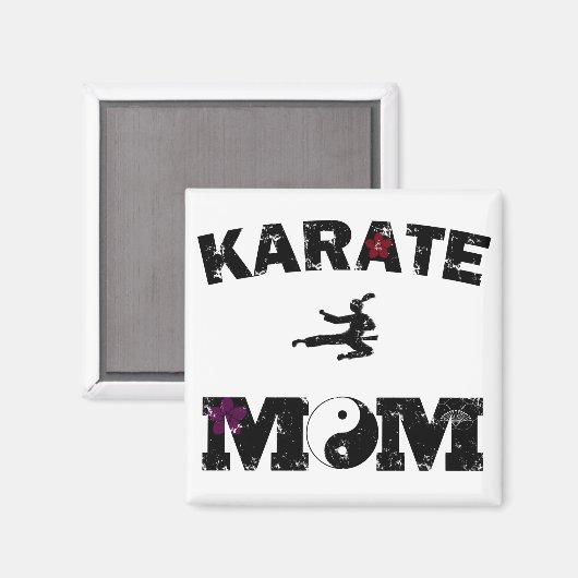 Karate MOM Magneet (Voorkant / Achterkant)