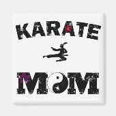 Karate MOM Magneet (Voorkant)