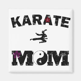 Karate MOM Magneet