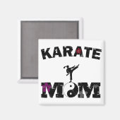 Karate MOM Magneet (Voorkant / Achterkant)