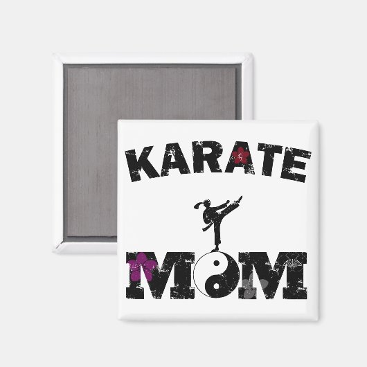 Karate MOM Magneet (Voorkant / Achterkant)