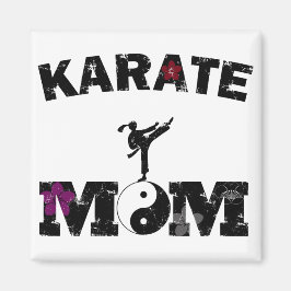 Karate MOM Magneet