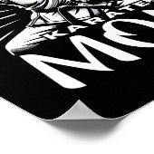 Karate Mom Martial Arts Moeder Familie Bonding Poster (Hoek)