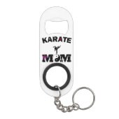 Karate MOM Mini Flessenopener (Achterkant)