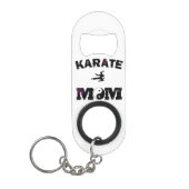 Karate MOM Mini Flessenopener (Voorkant)