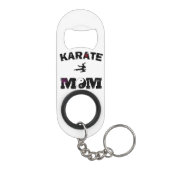 Karate MOM Mini Flessenopener (Achterkant)