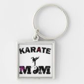 Karate MOM Sleutelhanger (Voorkant)