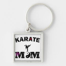 Karate MOM Sleutelhanger