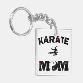 Karate MOM Sleutelhanger (Voorkant Links)