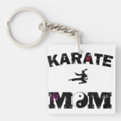 Karate MOM Sleutelhanger (Voorkant)