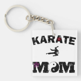 Karate MOM Sleutelhanger