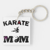 Karate MOM Sleutelhanger (Achterkant)