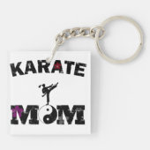 Karate MOM Sleutelhanger (Achterkant)