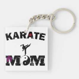 Karate MOM Sleutelhanger