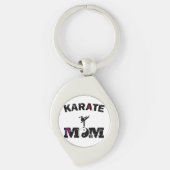 Karate MOM Sleutelhanger (Voorkant)