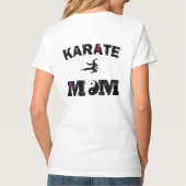 Karate MOM T-shirt (Achterkant)