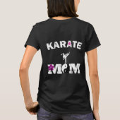 Karate MOM T-shirt (Achterkant)