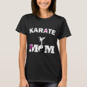Karate MOM T-shirt (Voorkant)