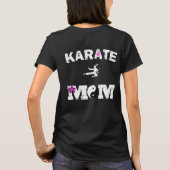 Karate MOM T-Shirt (Achterkant)