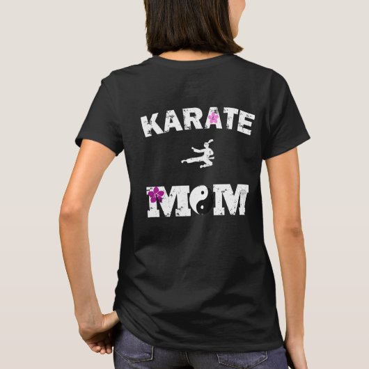 Karate MOM T-Shirt (Achterkant)