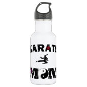 Karate MOM Waterfles (Voorkant)