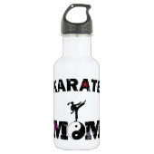 Karate MOM Waterfles (Voorkant)
