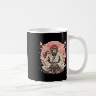 Karate Monkey Jiu-jitsu Mma Vechtsport Sakura Ki Koffiemok