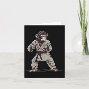Karate Monkey Kickboksen Judo Jiu-jitsu Mma Martia Kaart