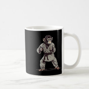 Karate Monkey Kickboksen Judo Jiu-jitsu Mma Martia Koffiemok