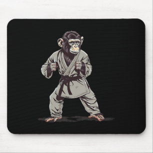 Karate Monkey Kickboksen Judo Jiu-jitsu Mma Martia Muismat