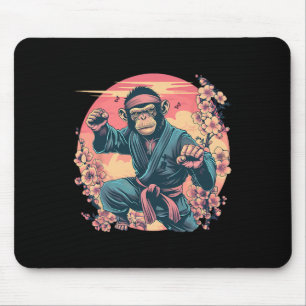 Karate Monkey Sakura Jiu-jitsu Mma Vechtkunst Ki Muismat