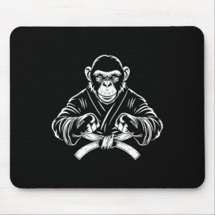 Karate Monkey Tekening Kickboksen Jiu-jitsu MMA Ma Muismat