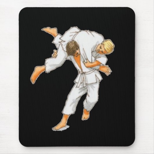 Karate mousepad muismat (Voorkant)