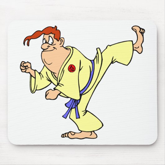 Karate Muismat (Voorkant)