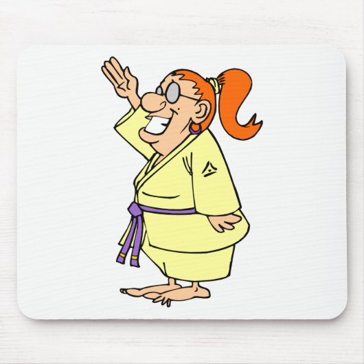 Karate Muismat (Voorkant)