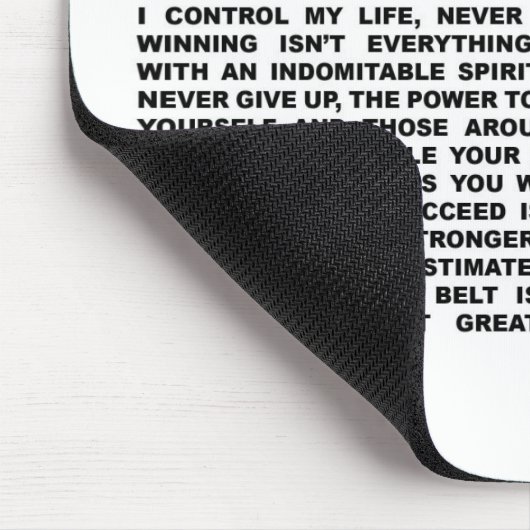 KARATE MUISMAT (Hoek)