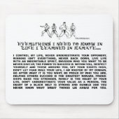 KARATE MUISMAT (Voorkant)