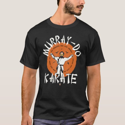 Karate Murray Do Unisex voor mannelijke vrouwen T-shirt (Voorkant)