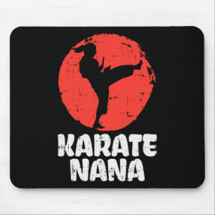 Karate Nana Ponytail Kick Japanese Martial Arts Gr Muismat