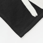 Karate Ninja Boy Funny Martial Arts Sport Fleece Deken (Hoek)