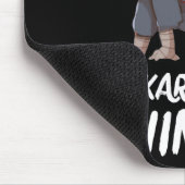 Karate Ninja Boy Funny Martial Arts Sports  Muismat (Hoek)