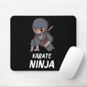 Karate Ninja Boy Funny Martial Arts Sports  Muismat (Met muis)