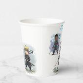 Karate Ninja Boy's Verjaardag Bash Papieren Bekers (Rechts)