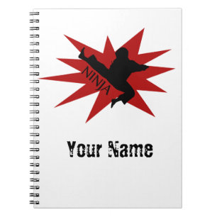 Karate Ninja Notitieboek