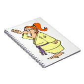 Karate Notitieboek (Rechterzijde)