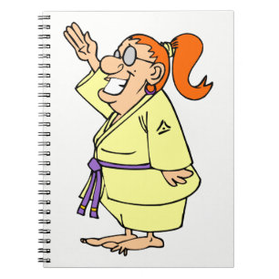 Karate Notitieboek